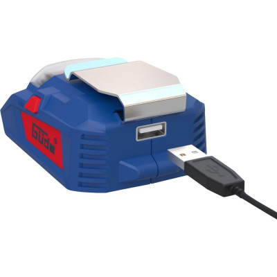 Aku USB adaptér se svítidlem UAL 18-0