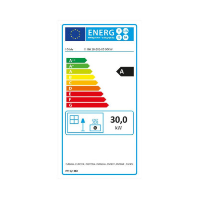 Plynový ohřívač s aku ventilátorem GH 18-201-05 30 kW