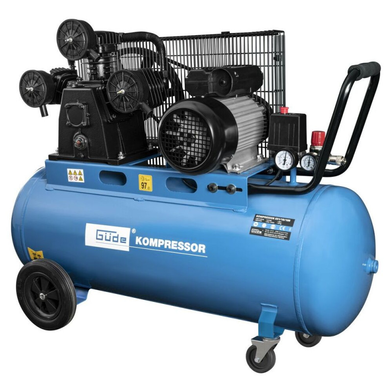 Kompresor 2200 W 10 bar 100 litrů 55110100 Kompresor 2200 W 10 bar 100 litrů 55110100