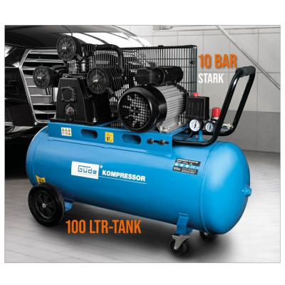 Kompresor 2200 W 10 bar 100 litrů 55110100