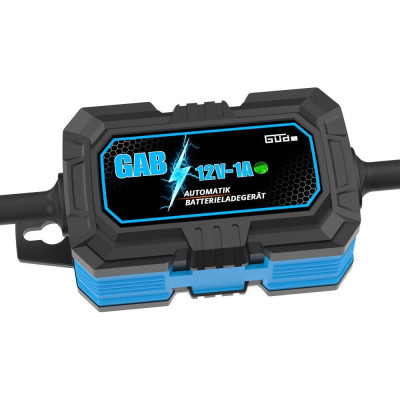 Güde Automatická nabíječka baterií GAB 12V-6V-1A