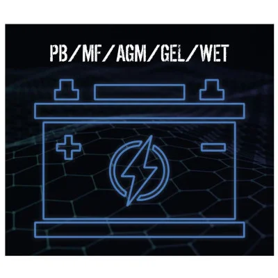 Güde Automatická nabíječka baterií GAB 12V-6V-1A