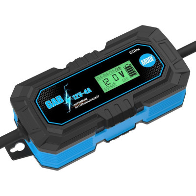 Automatická nabíječka baterií GAB 12V-6V-4A