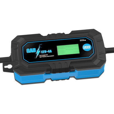 Automatická nabíječka baterií GAB 12V-6V-4A