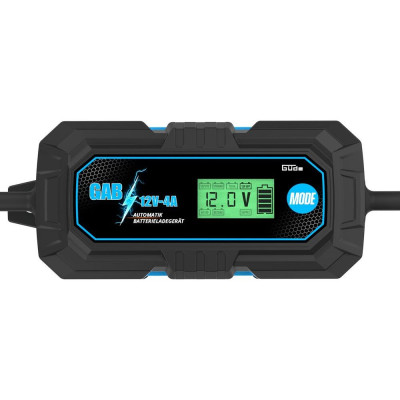 Automatická nabíječka baterií GAB 12V-6V-4A