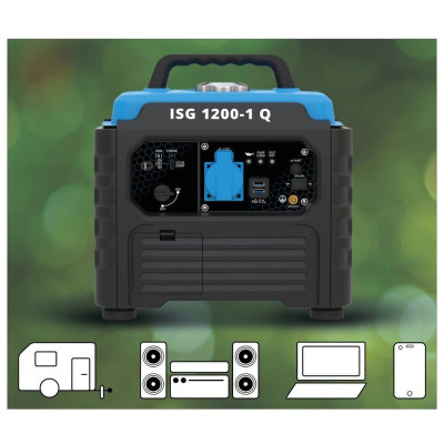 Invertorová elektrocentrála ISG 1200-1 Q