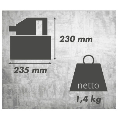 Vysavač na popel GA 4-600.1