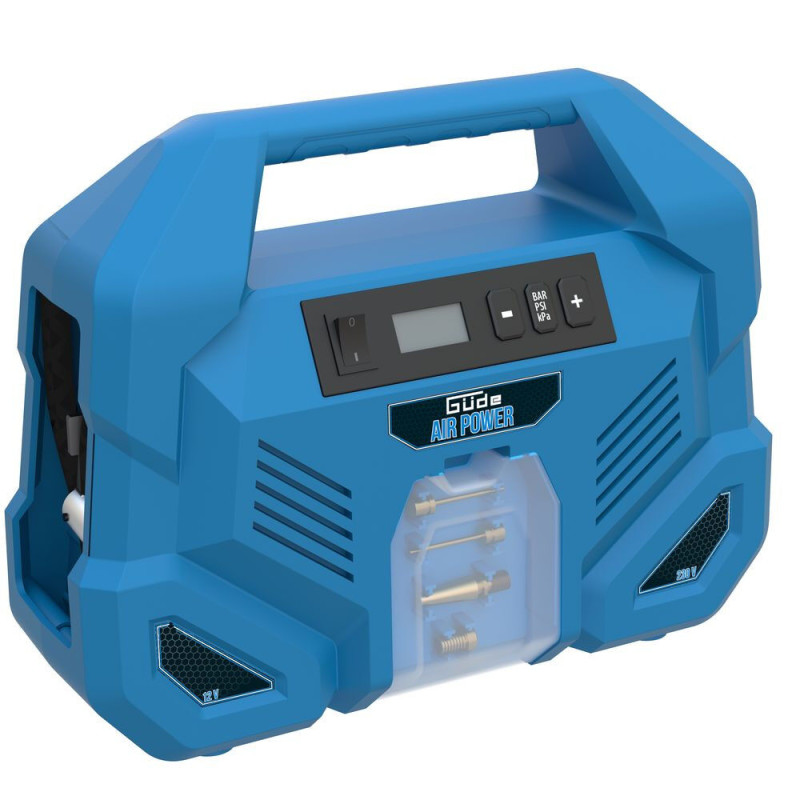 Kompresor Airpoer Dual Drive 12-230 V s příslušenstvím Kompresor Airpoer Dual Drive 12-230 V s příslušenstvím