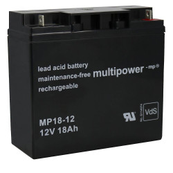 Baterie MP18-1212V 18Ah