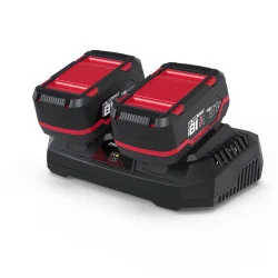 Güde Duální nabíječka a dva akumulátory LGAP 2-18-3040