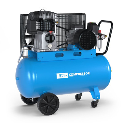 Güde Kompresor 4000 W 10 bar 100 litrů 700/10/100