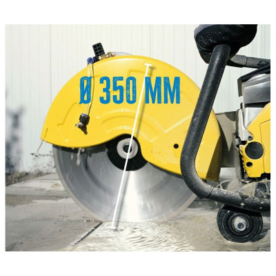 Güde Řezačka na beton GBTS 350.1