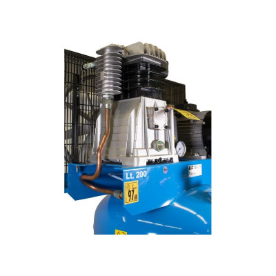 Vertikální kompresor 3000 W 10 bar 200 litrů 48010200 ST
