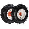 Pryžová kola 5.00x12 TS320 s poloosami PÁR