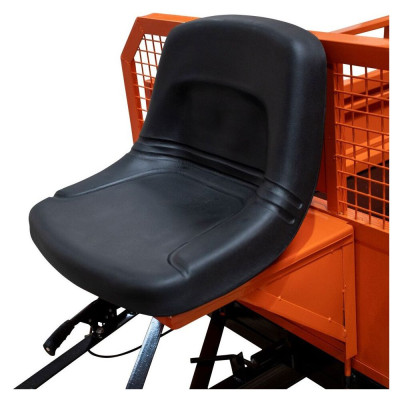 Vyklápěcí vlečka za kultivátor 550S