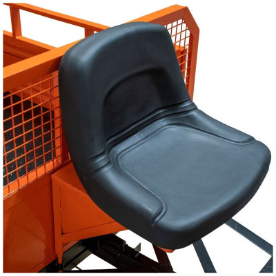 Vyklápěcí vlečka za kultivátor 550S