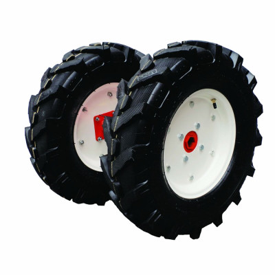 Pryžová kola 6.00x12 TS320 s poloosami PÁR