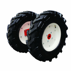 Pryžová kola 6.00x12 TS320 s poloosami PÁR