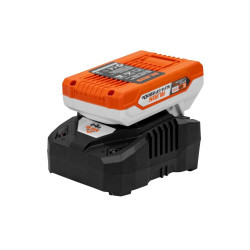 Akumulátor 20 V  2 Ah Alfa UP 2200e s nabíječkou 24e