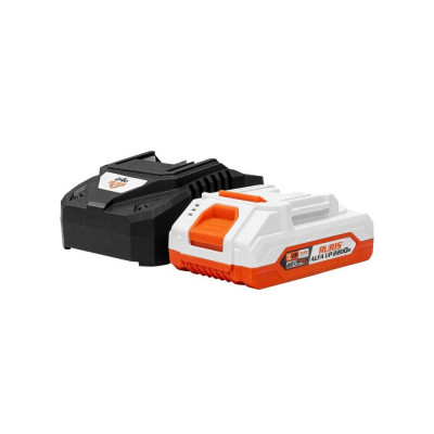 Akumulátor 20 V  2 Ah Alfa UP 2200e s nabíječkou 24e