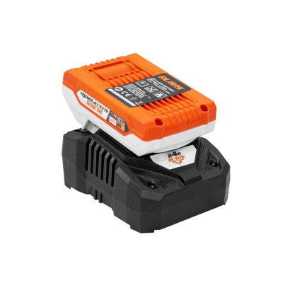 Akumulátor 20 V  2 Ah Alfa UP 2200e s nabíječkou 24e