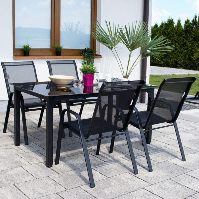 GF0071 ZAHRADNÍ ŽIDLE 73 X 55,5 X 93 CM