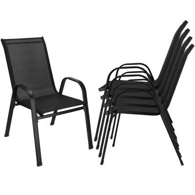 GF0071 ZAHRADNÍ ŽIDLE 73 X 55,5 X 93 CM