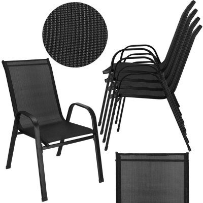 GF0071 ZAHRADNÍ ŽIDLE 73 X 55,5 X 93 CM