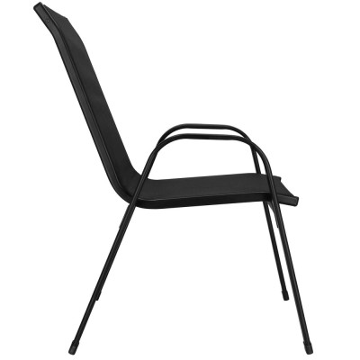GF0071 ZAHRADNÍ ŽIDLE 73 X 55,5 X 93 CM