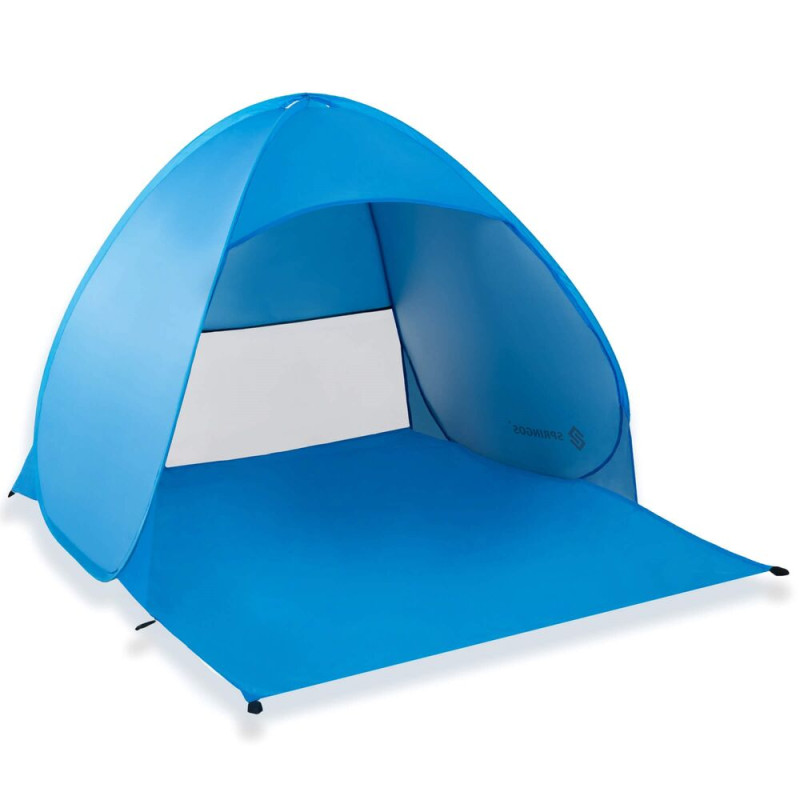 Plážový stan 125x160 cm SPRINGOS PT035 modrý Plážový stan 125x160 cm SPRINGOS PT035 modrý