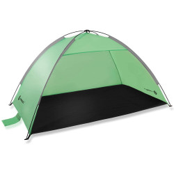 Plážový stan 210x120 cm SPRINGOS PT034 zelený