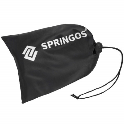 Skládací pěnová podložka 40x28 cm SPRINGOS PM0012 černá