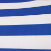 Zahradní slunečník 160 cm SPRINGOS VIVA BU0008 modro-bílý
