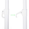 Zahradní slunečník 160 cm SPRINGOS VIVA BU0008 modro-bílý