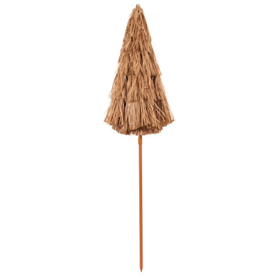 Zahradní slunečník 135 cm SPRINGOS HAVAJ BU0023 hnědý