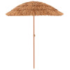Zahradní slunečník 135 cm SPRINGOS HAVAJ BU0023 hnědý