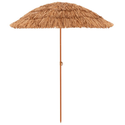 Zahradní slunečník 135 cm SPRINGOS HAVAJ BU0023 hnědý