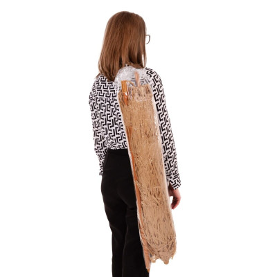 Zahradní slunečník 135 cm SPRINGOS HAVAJ BU0023 hnědý
