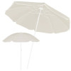 Zahradní slunečník 145 cm SPRINGOS CLASSIC BU0024 světle béžový