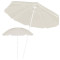 Zahradní slunečník 145 cm SPRINGOS CLASSIC BU0024 světle béžový