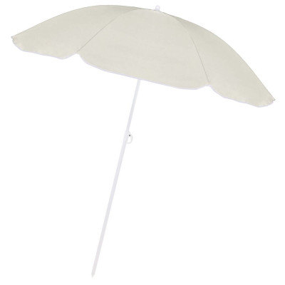 Zahradní slunečník 145 cm SPRINGOS CLASSIC BU0024 světle béžový