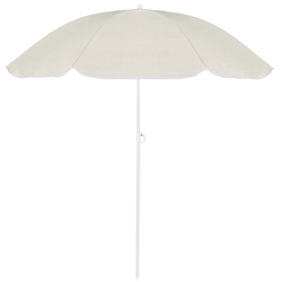 Zahradní slunečník 145 cm SPRINGOS CLASSIC BU0024 světle béžový