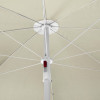 Zahradní slunečník 145 cm SPRINGOS CLASSIC BU0024 světle béžový
