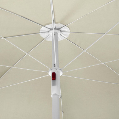 Zahradní slunečník 145 cm SPRINGOS CLASSIC BU0024 světle béžový