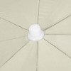 Zahradní slunečník 145 cm SPRINGOS CLASSIC BU0024 světle béžový