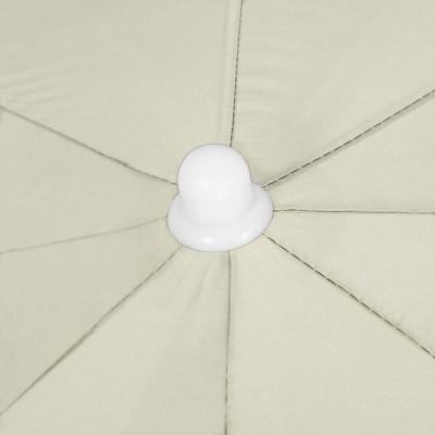 Zahradní slunečník 145 cm SPRINGOS CLASSIC BU0024 světle béžový