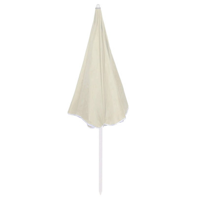 Zahradní slunečník 145 cm SPRINGOS CLASSIC BU0024 světle béžový