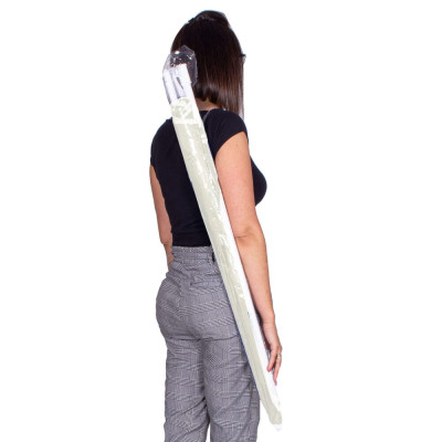 Zahradní slunečník 145 cm SPRINGOS CLASSIC BU0024 světle béžový