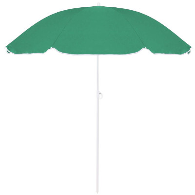 Zahradní slunečník 140 cm SPRINGOS VIVA BU0025 zelený