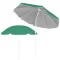 Zahradní slunečník 140 cm SPRINGOS VIVA BU0025 zelený